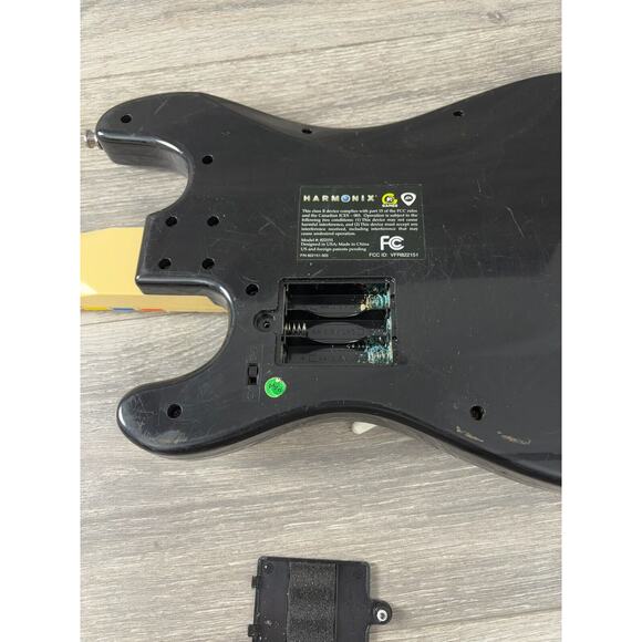 Harmonix Wireless PS3 Rock Band Fender Stratocaster Guitar 822151 No Dongle - Picture 6 of 7